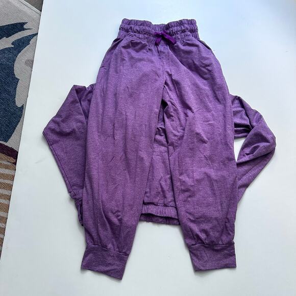 All in Motion Girls Purple Athletic Outfit - Size Medium - Picture 4 of 7